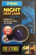 ナイトグロー　ムーンライトランプ 【夜用散光型】75W