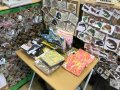 ステッカー、キーホルダー、Tシャツ、フクモモ寝袋など