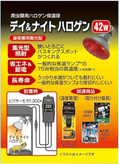 画像2: デイ＆ナイトハロゲン 42W