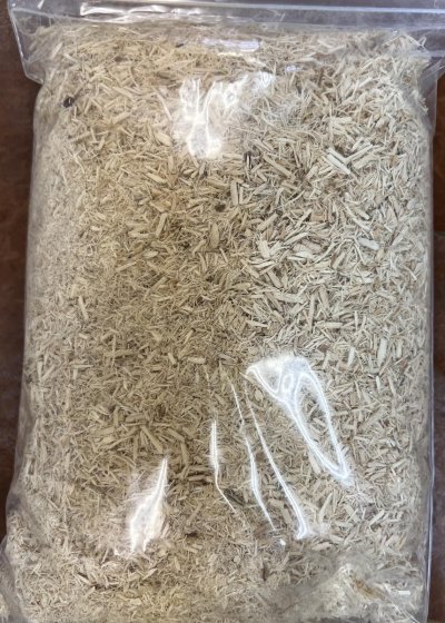 画像2: ポプラマット（へビ用床材）５L